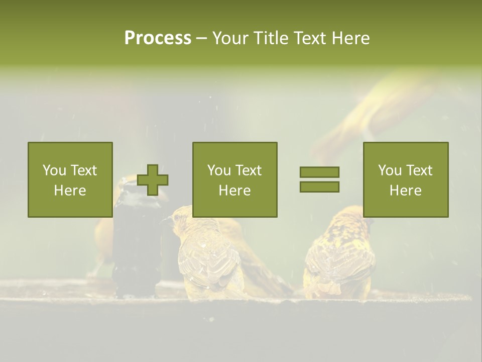 Paper Empty Office PowerPoint Template