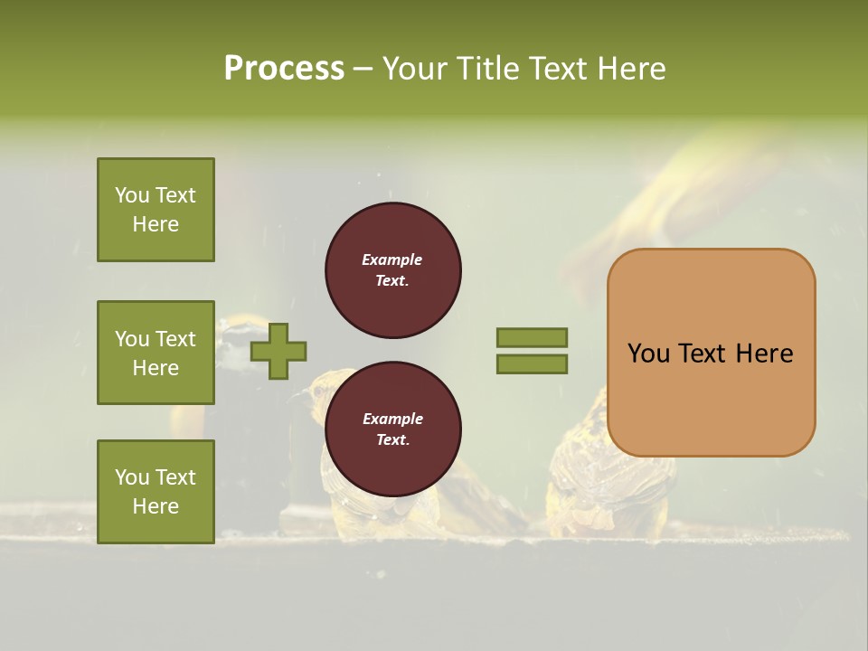 Paper Empty Office PowerPoint Template