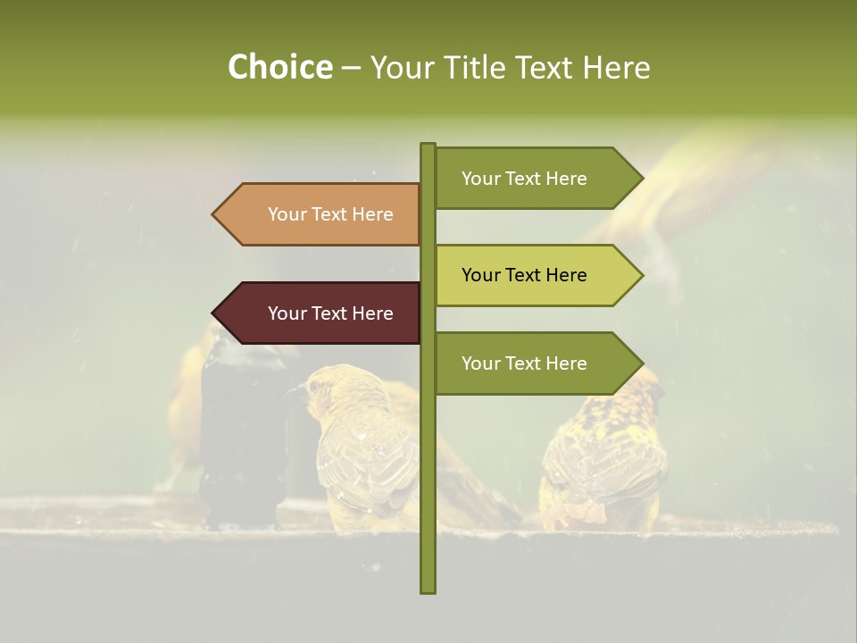 Paper Empty Office PowerPoint Template