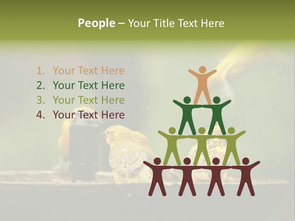 Paper Empty Office PowerPoint Template