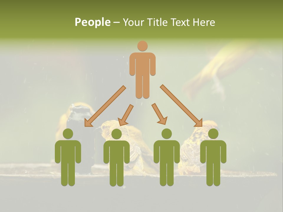 Paper Empty Office PowerPoint Template