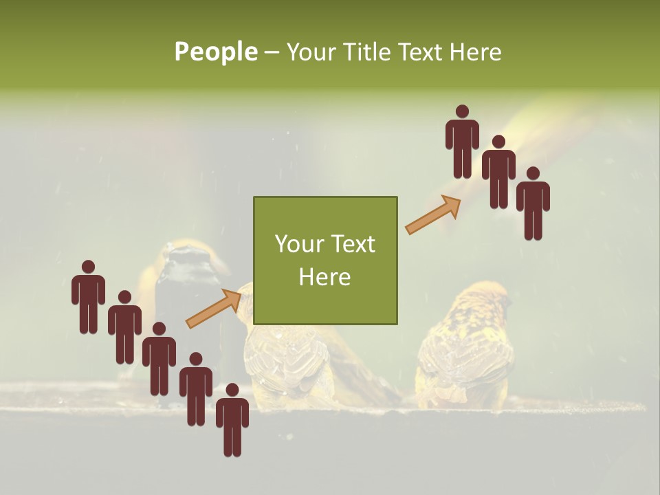 Paper Empty Office PowerPoint Template