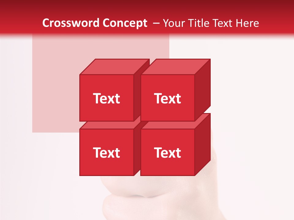 Paper Empty Office PowerPoint Template