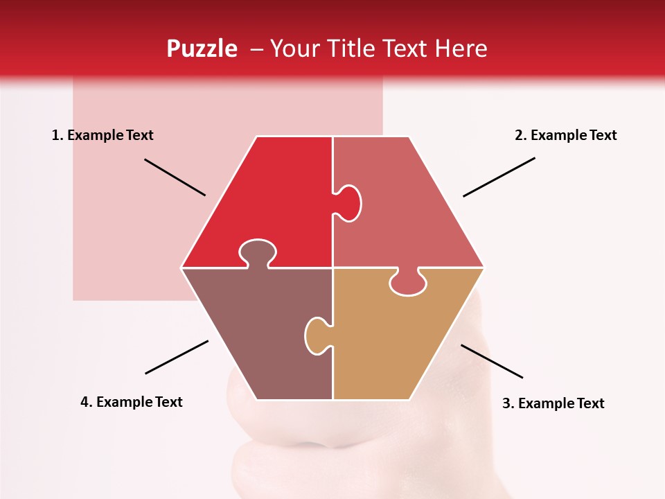 Paper Empty Office PowerPoint Template