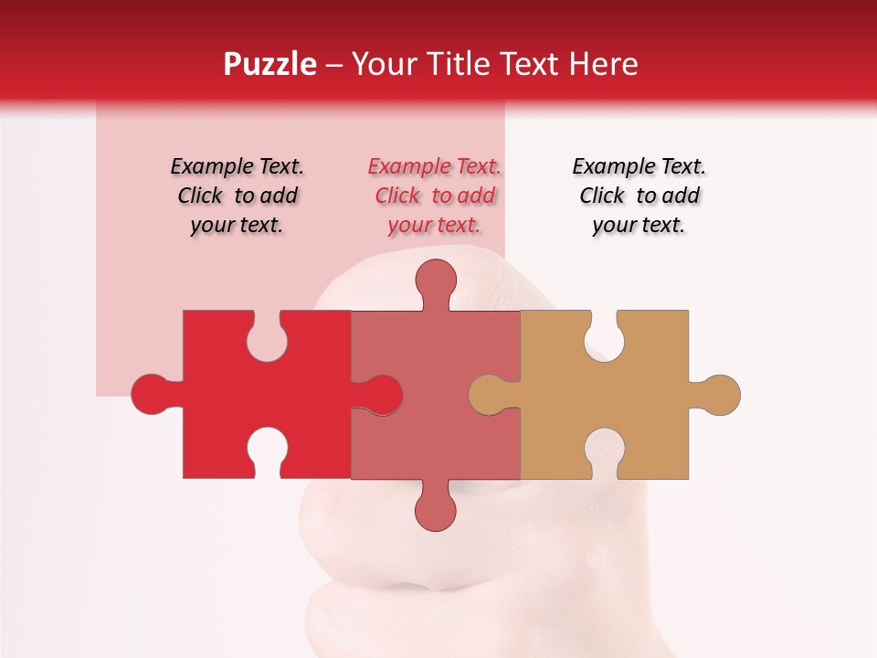 Paper Empty Office PowerPoint Template