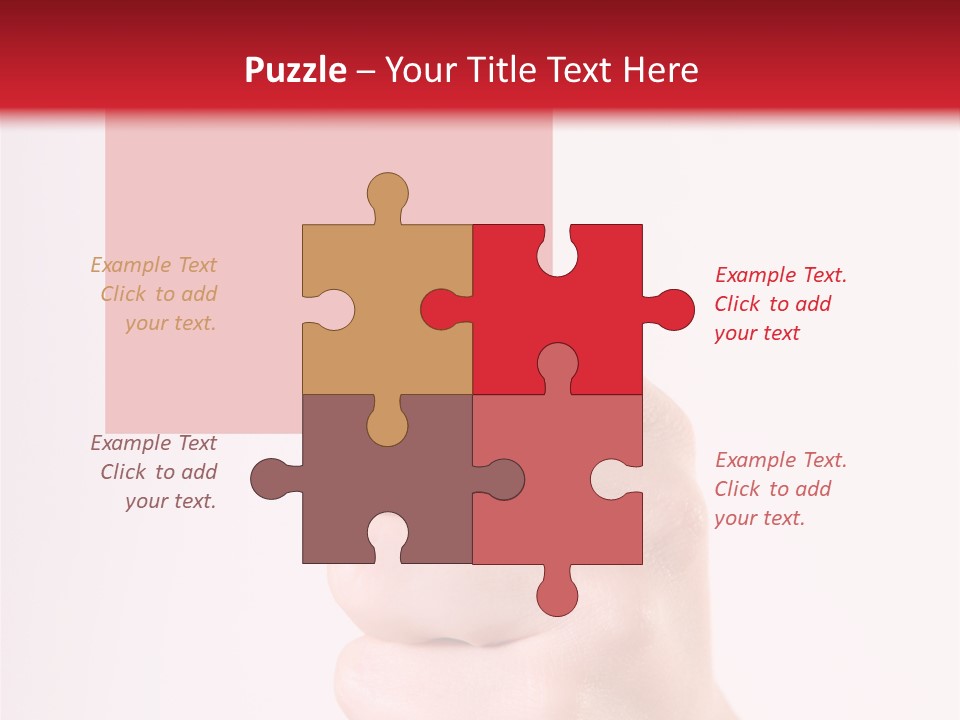 Paper Empty Office PowerPoint Template