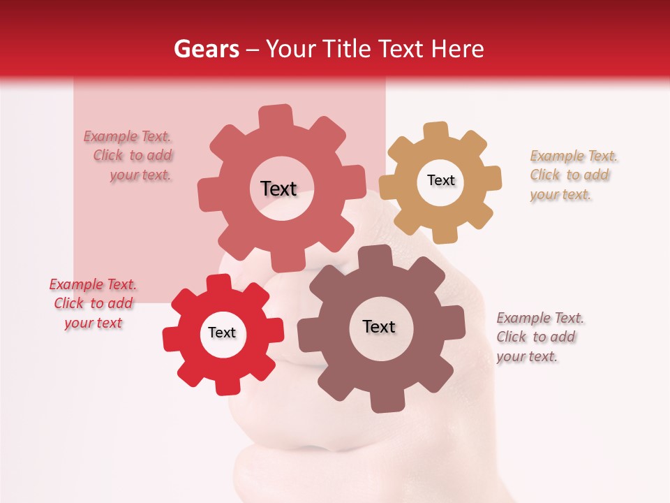 Paper Empty Office PowerPoint Template