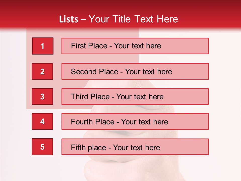 Paper Empty Office PowerPoint Template