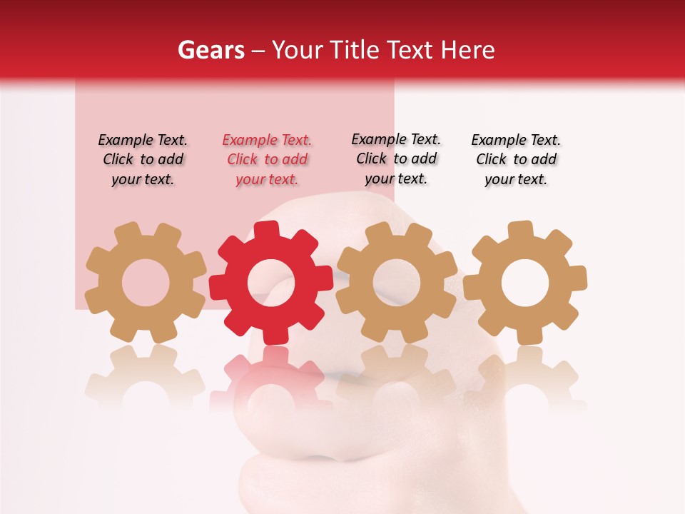 Paper Empty Office PowerPoint Template