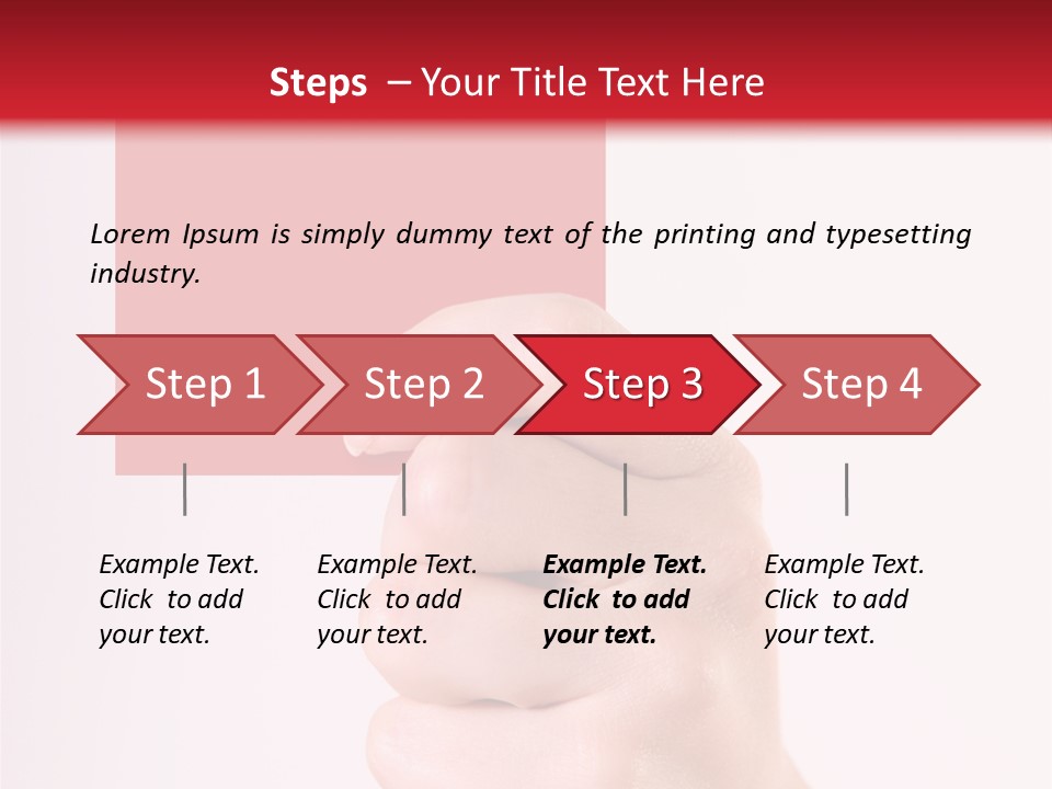 Paper Empty Office PowerPoint Template