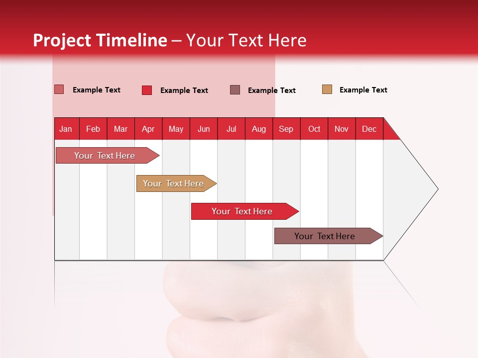Paper Empty Office PowerPoint Template