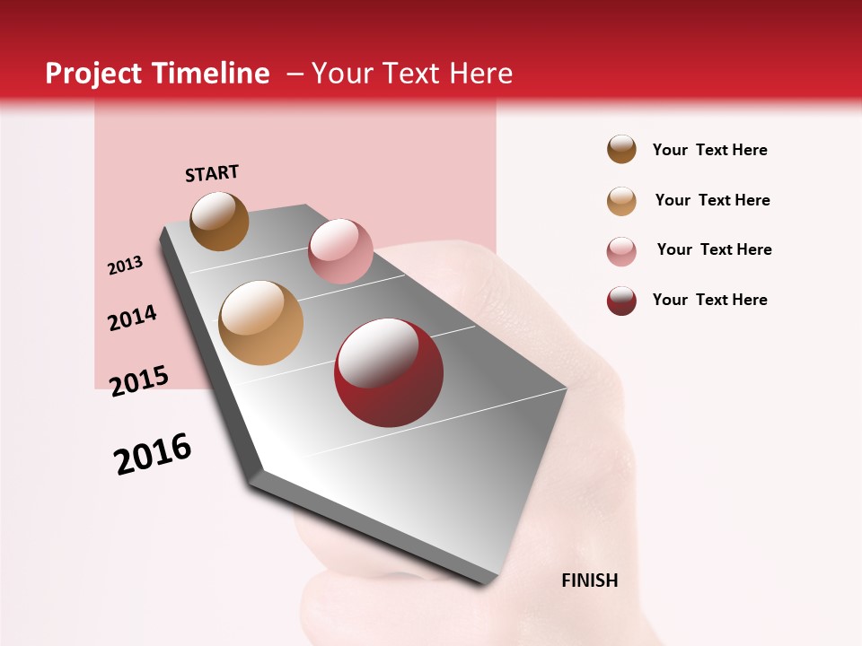 Paper Empty Office PowerPoint Template