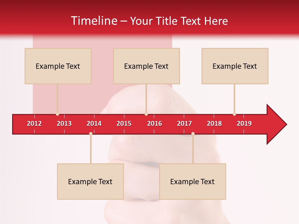 Paper Empty Office PowerPoint Template