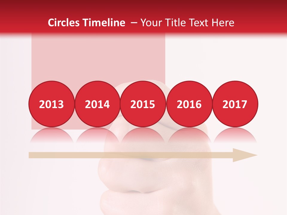 Paper Empty Office PowerPoint Template