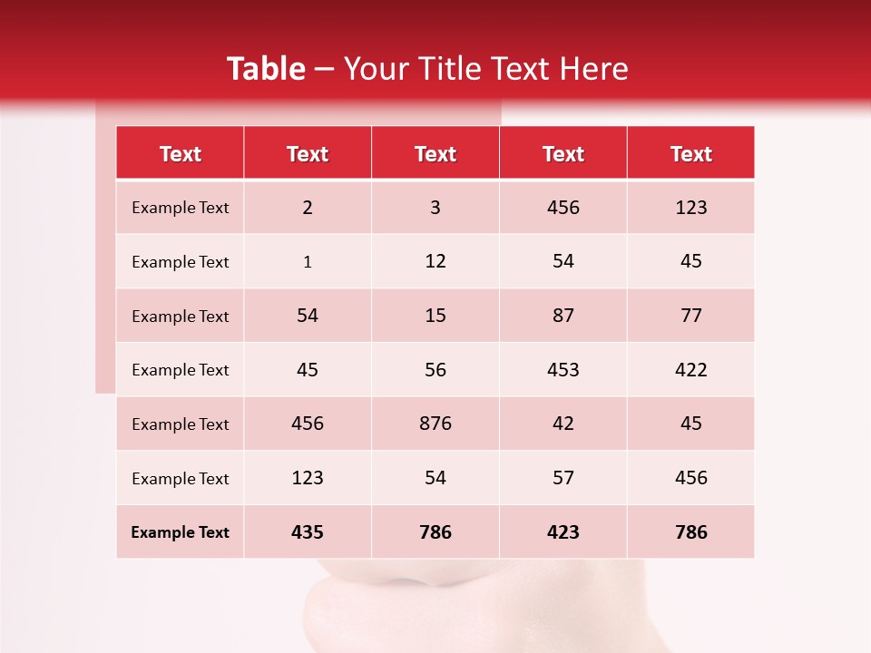Paper Empty Office PowerPoint Template