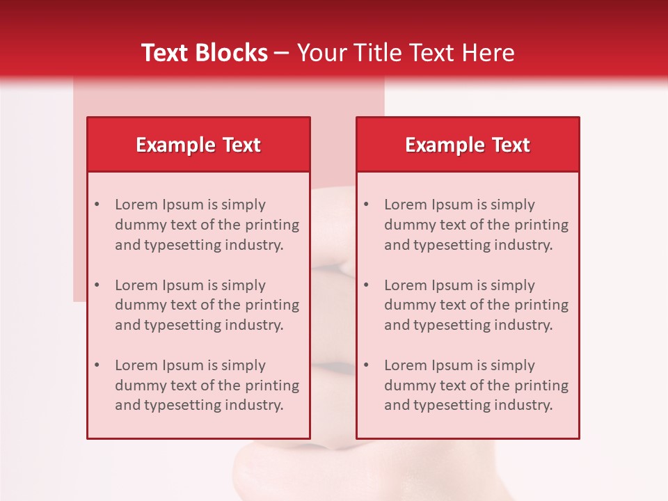 Paper Empty Office PowerPoint Template