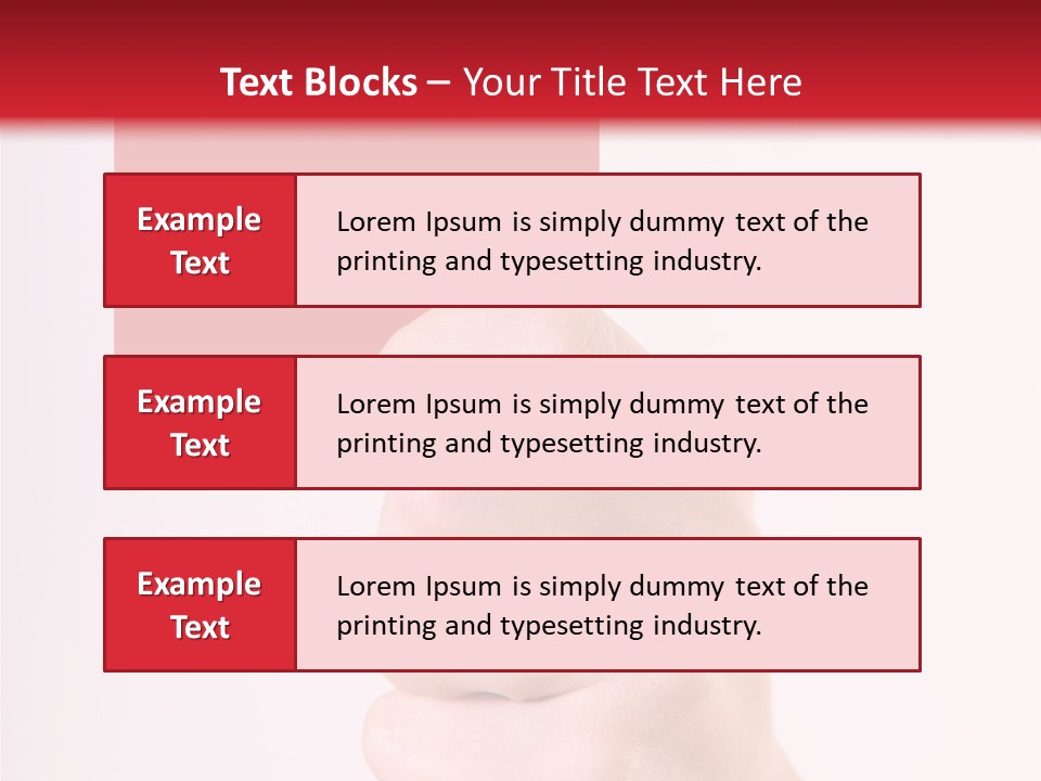 Paper Empty Office PowerPoint Template