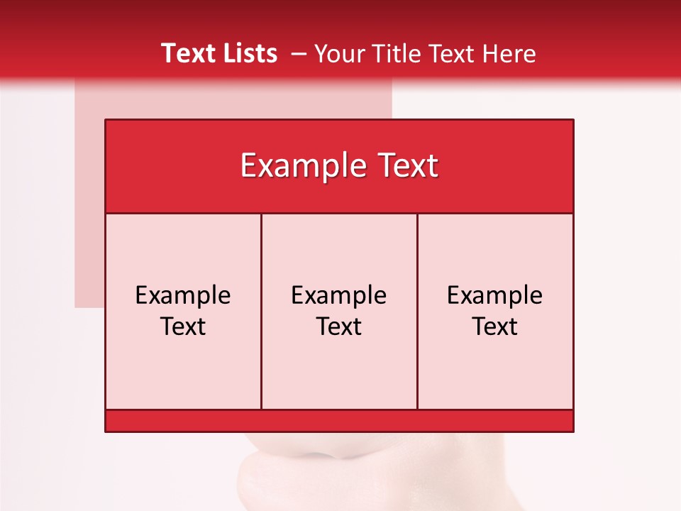 Paper Empty Office PowerPoint Template
