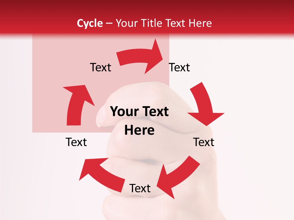 Paper Empty Office PowerPoint Template