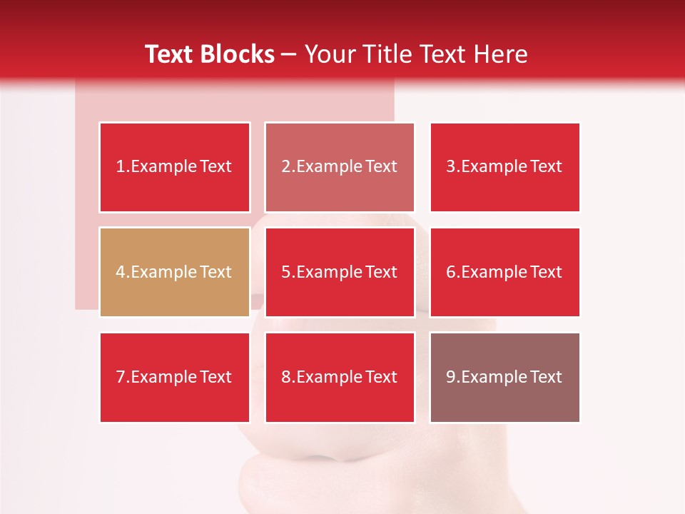 Paper Empty Office PowerPoint Template