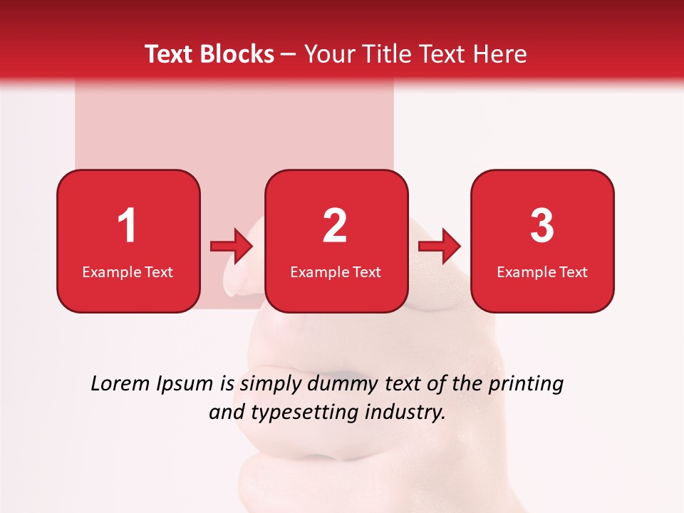 Paper Empty Office PowerPoint Template