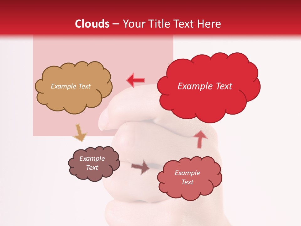 Paper Empty Office PowerPoint Template