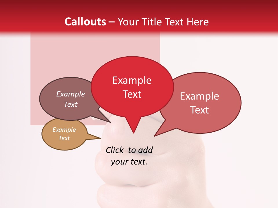 Paper Empty Office PowerPoint Template