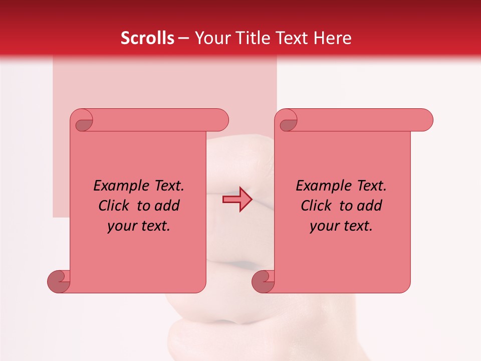 Paper Empty Office PowerPoint Template