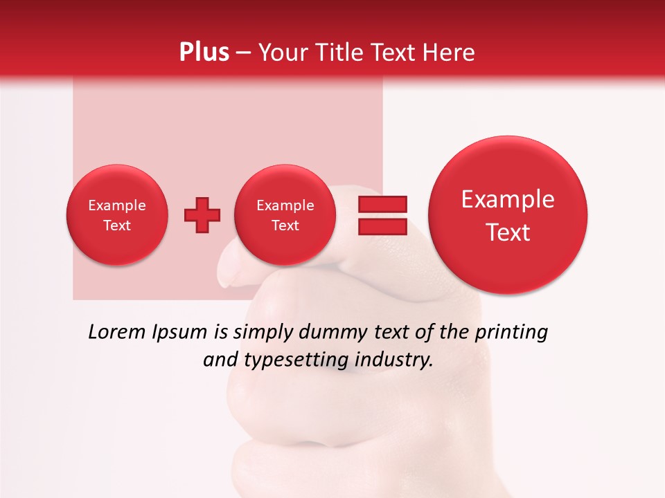 Paper Empty Office PowerPoint Template