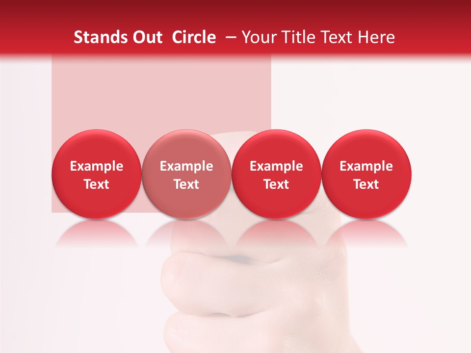 Paper Empty Office PowerPoint Template