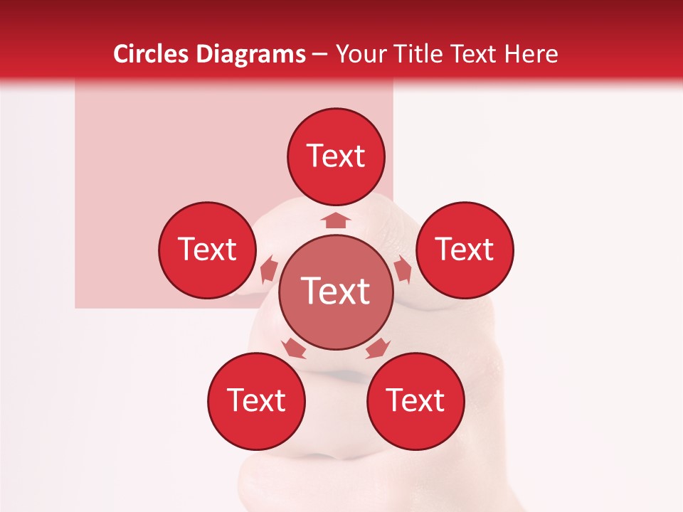 Paper Empty Office PowerPoint Template