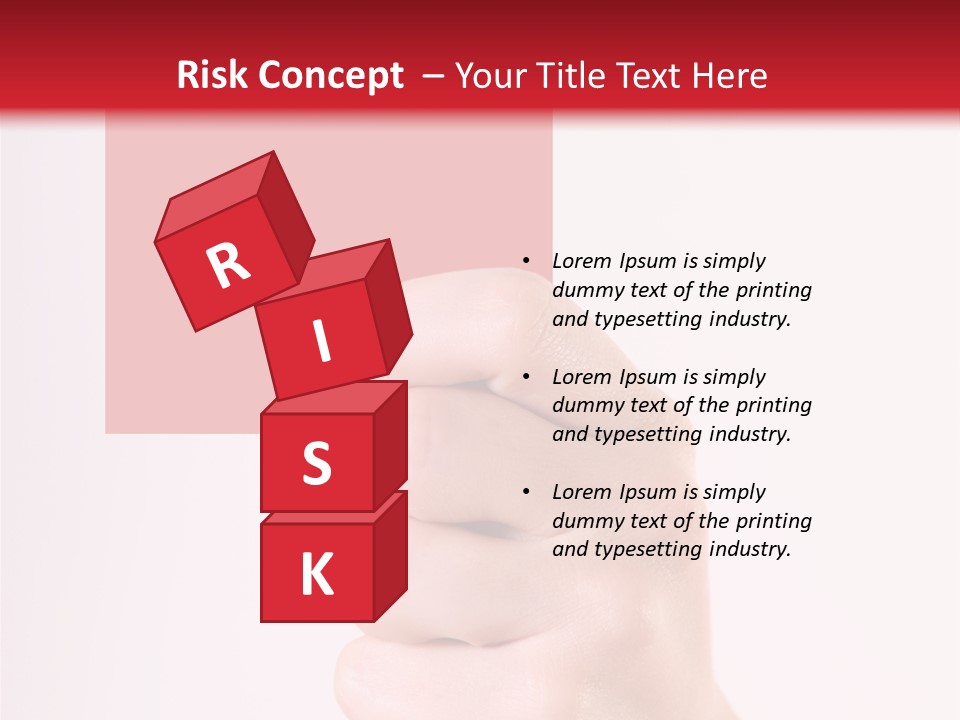 Paper Empty Office PowerPoint Template