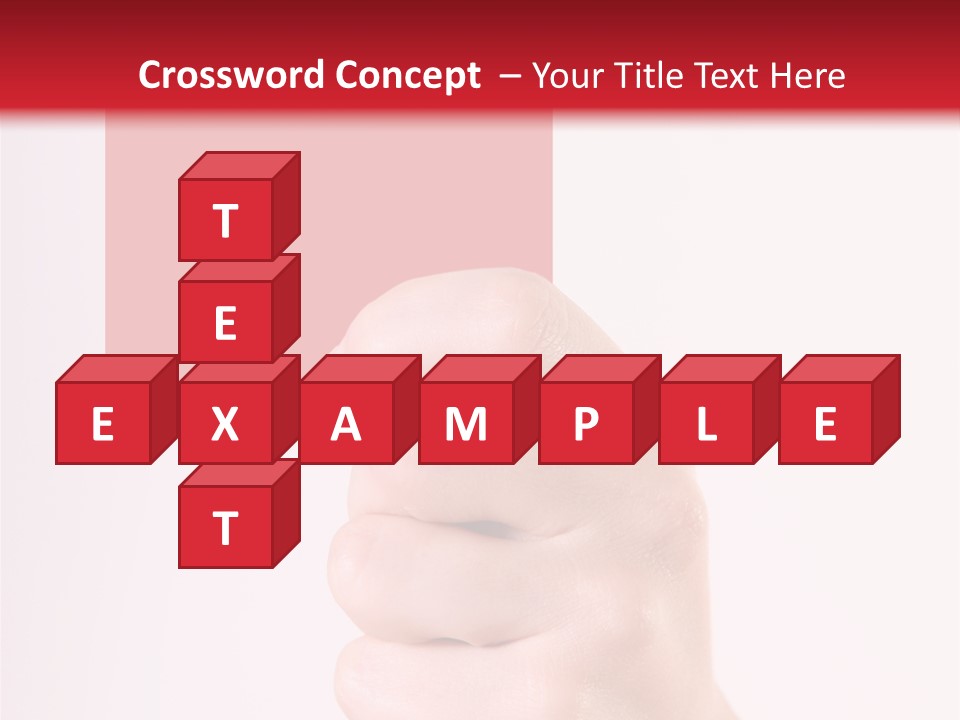 Paper Empty Office PowerPoint Template