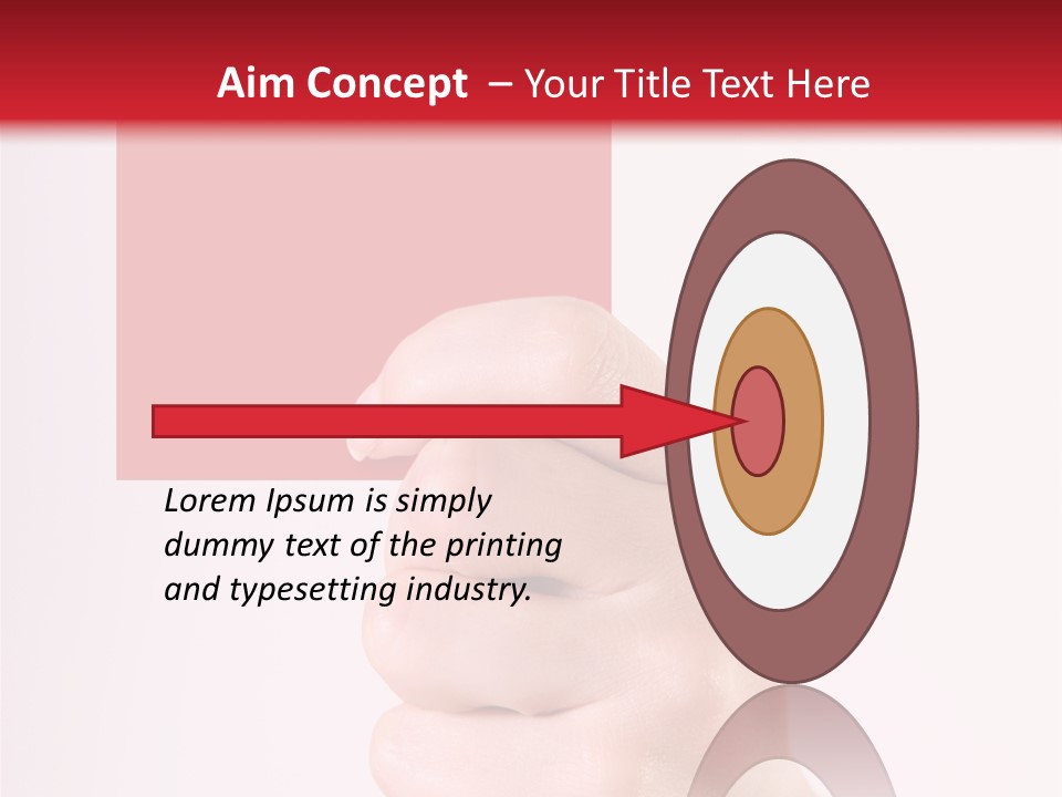 Paper Empty Office PowerPoint Template