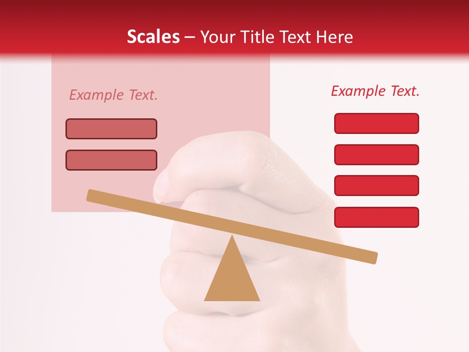 Paper Empty Office PowerPoint Template