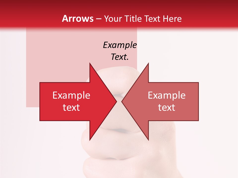 Paper Empty Office PowerPoint Template