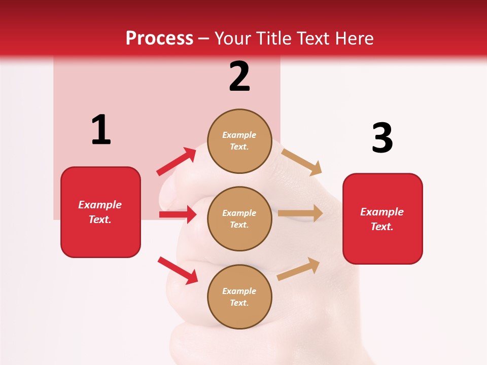 Paper Empty Office PowerPoint Template