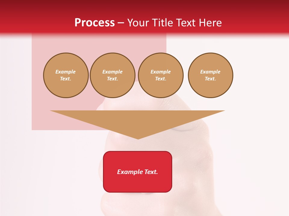 Paper Empty Office PowerPoint Template