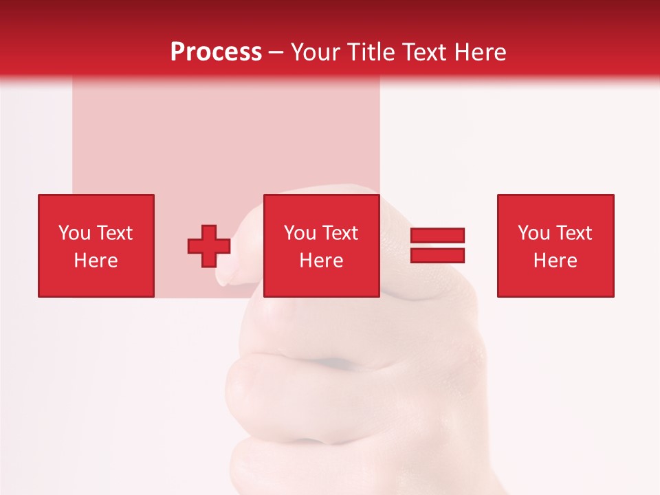 Paper Empty Office PowerPoint Template