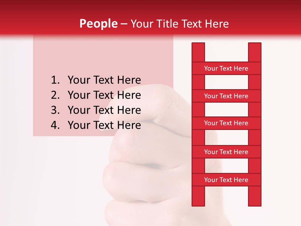 Paper Empty Office PowerPoint Template