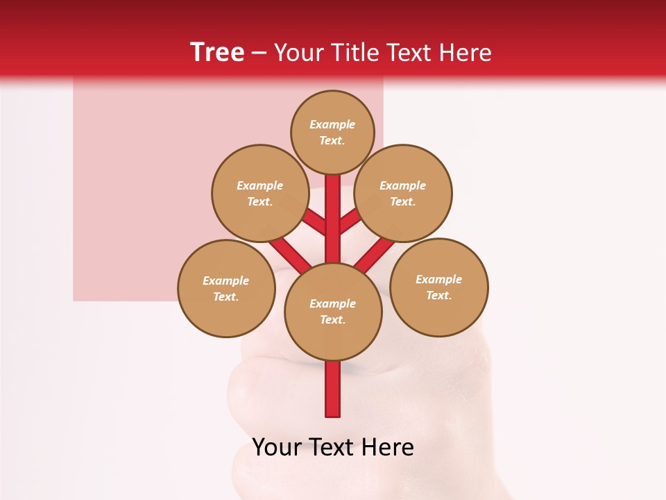 Paper Empty Office PowerPoint Template