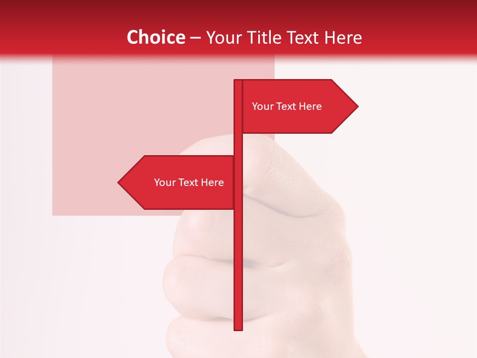 Paper Empty Office PowerPoint Template