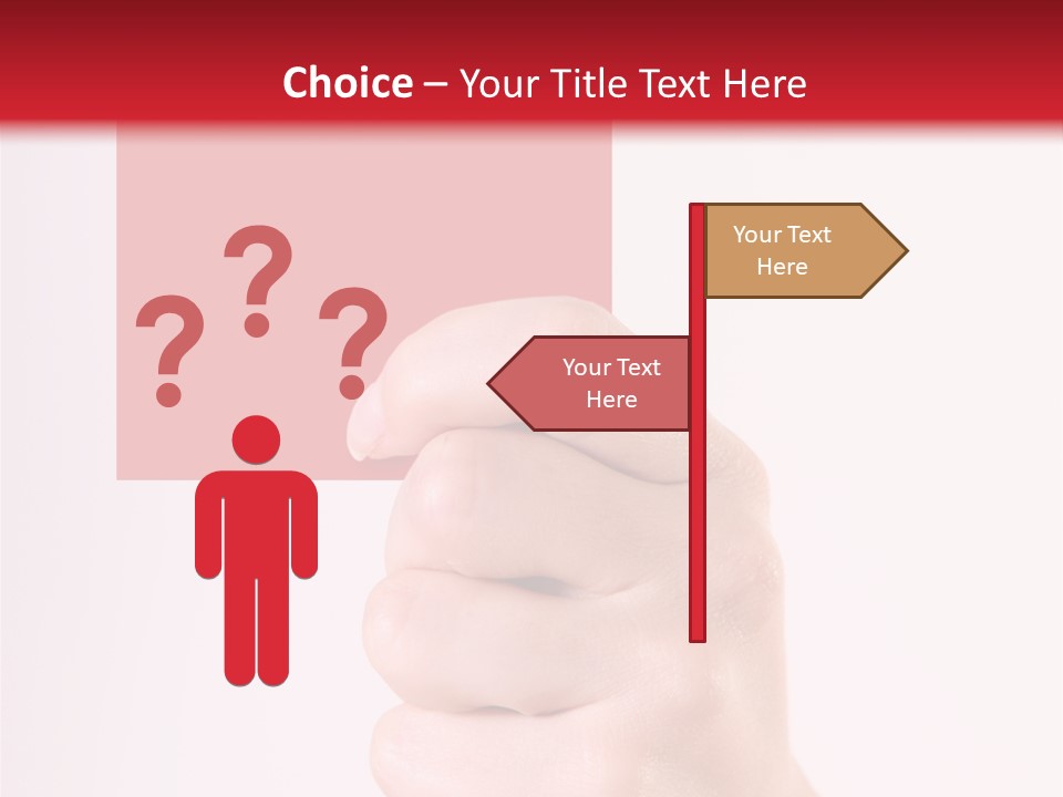 Paper Empty Office PowerPoint Template