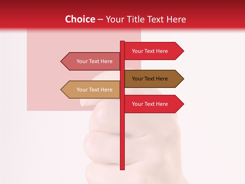 Paper Empty Office PowerPoint Template