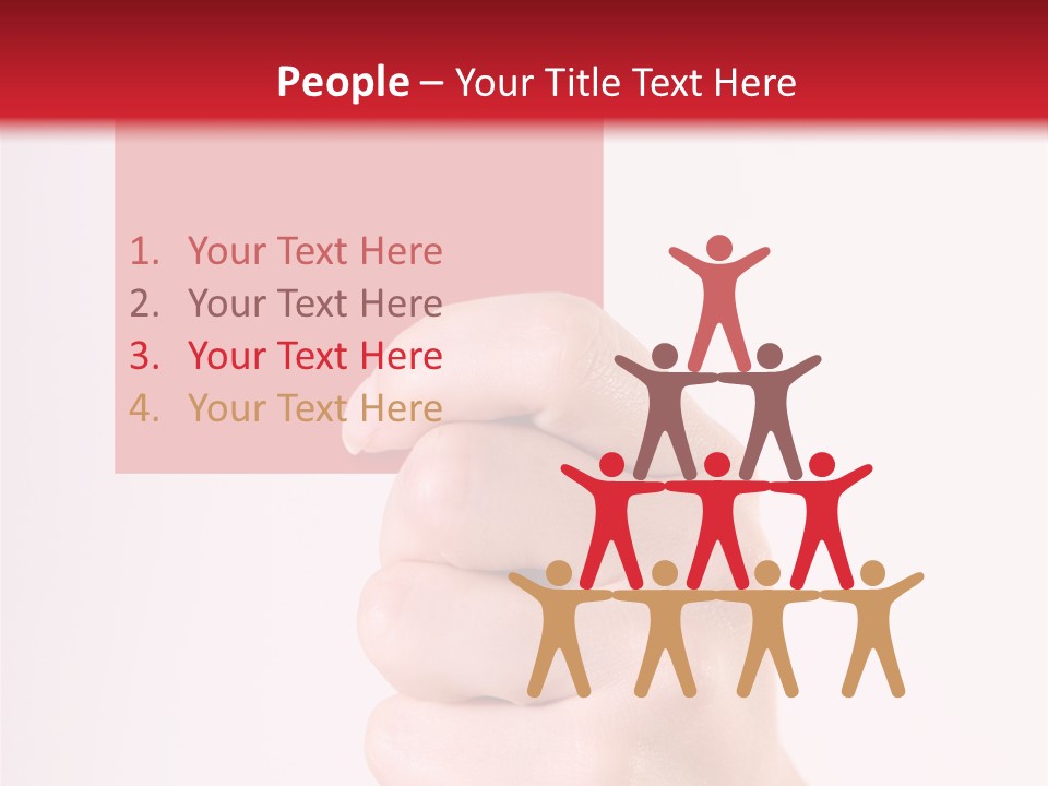 Paper Empty Office PowerPoint Template