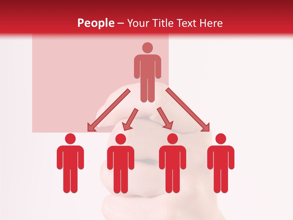 Paper Empty Office PowerPoint Template