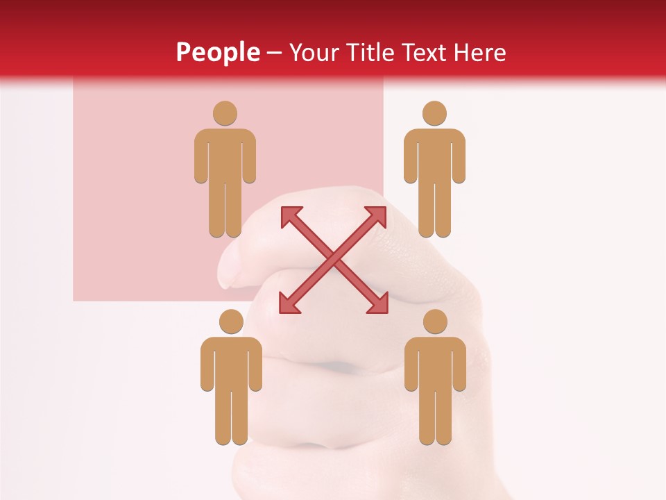 Paper Empty Office PowerPoint Template