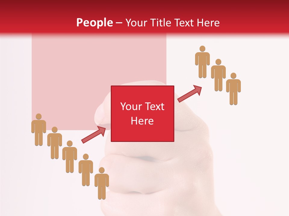 Paper Empty Office PowerPoint Template