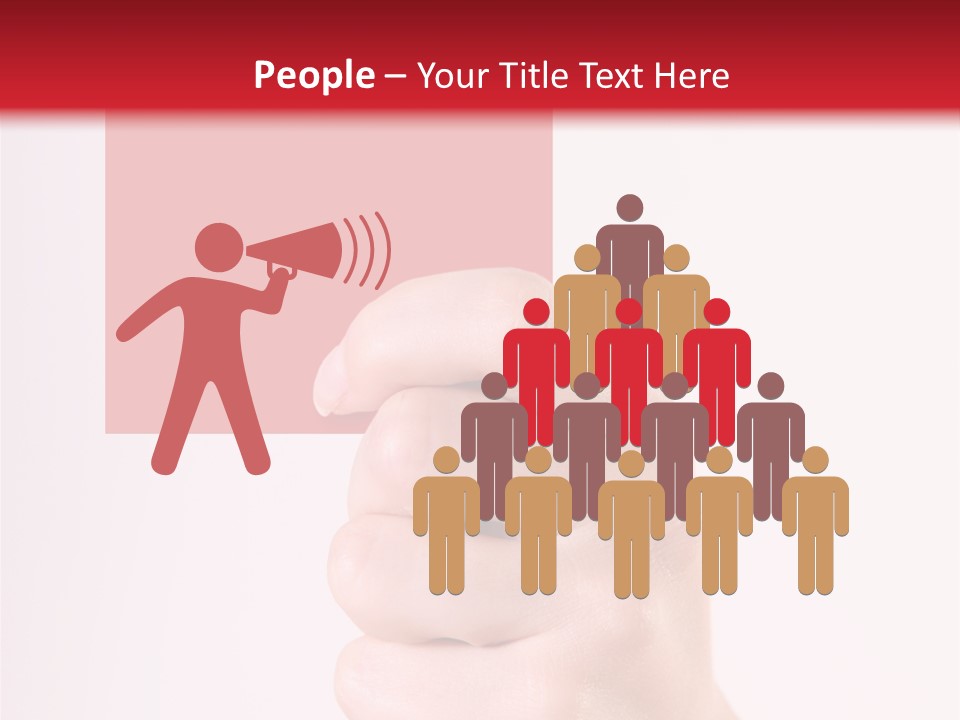 Paper Empty Office PowerPoint Template