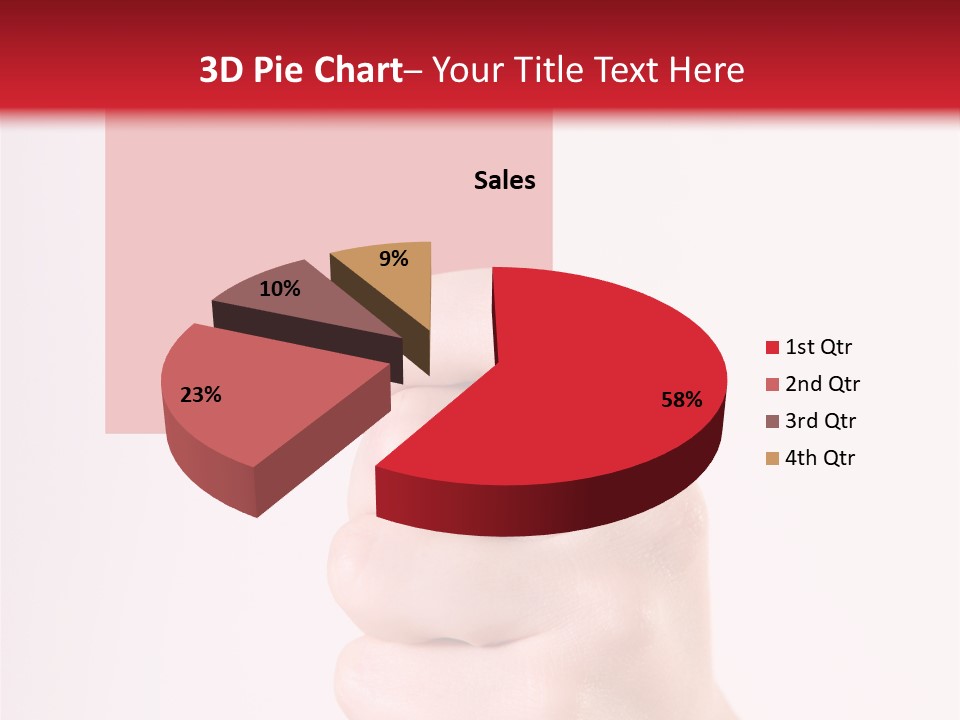 Paper Empty Office PowerPoint Template